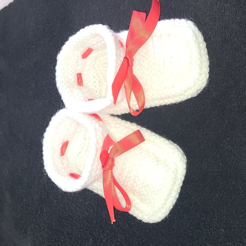 Baby Shoes for Christmas